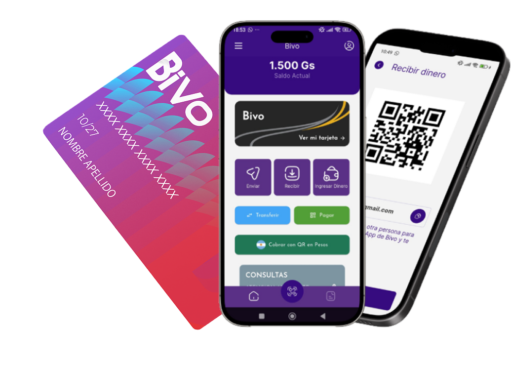 Bivo en todas partes