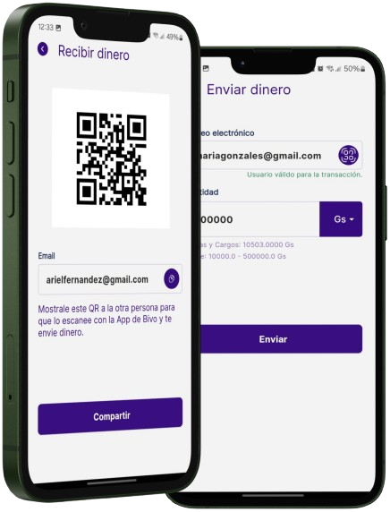 Bivo en dispositivos